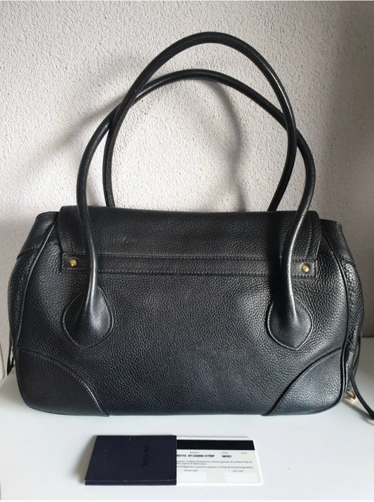 PRADA  leather shoulder bag