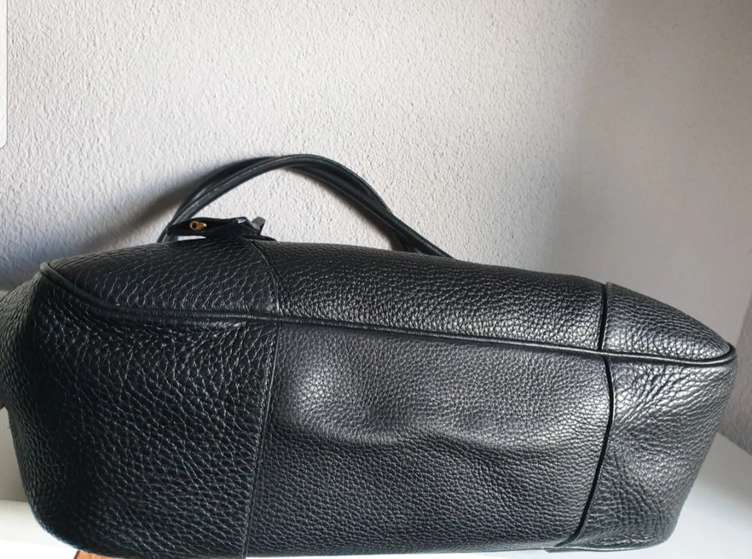 PRADA  leather shoulder bag