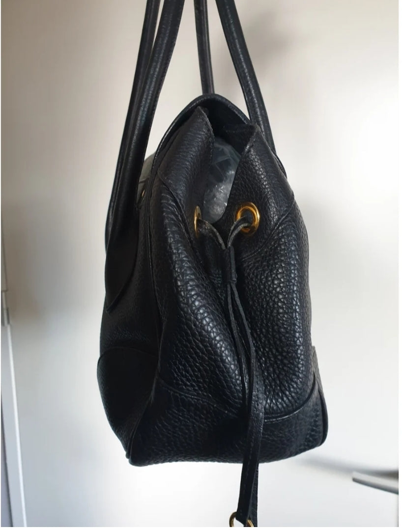 PRADA  leather shoulder bag