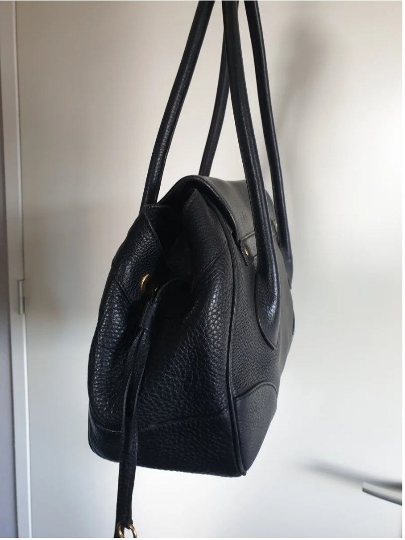 PRADA  leather shoulder bag