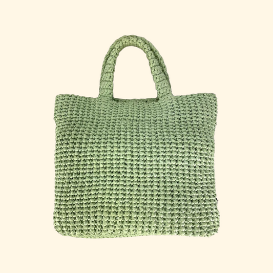 Prada Mini Tote Raffia