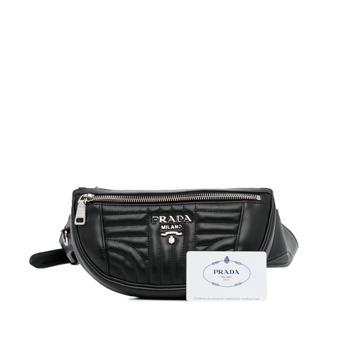 Prada Diagramme Belt Bag Black