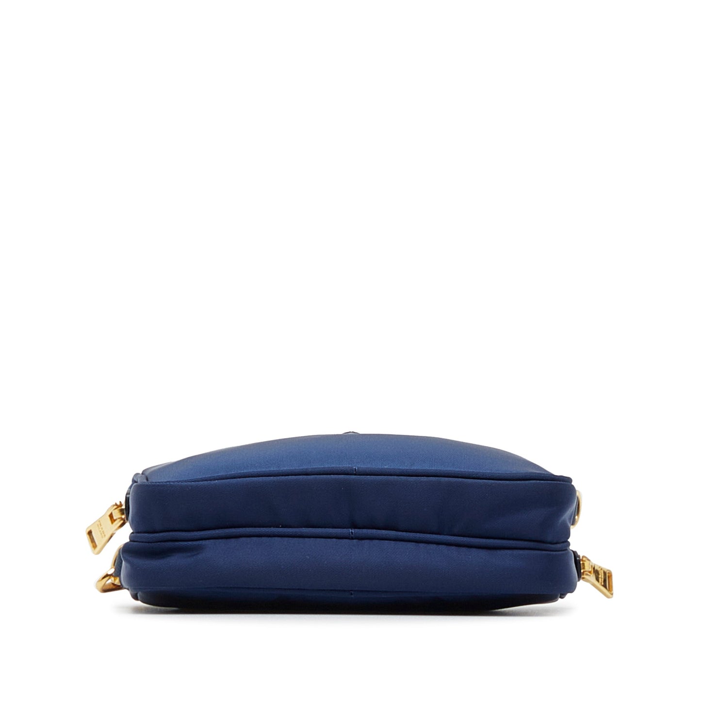 Prada Tessuto Crossbody Bag Blue Nylon Canvas