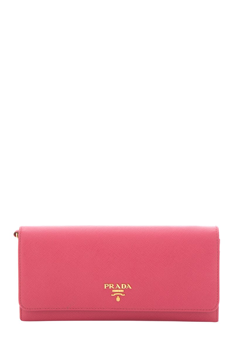 Prada Pink Wallet on Chain Cross-Body