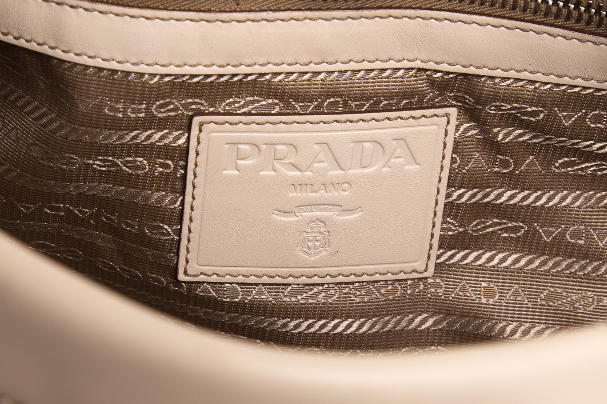 Prada Natural Handbag