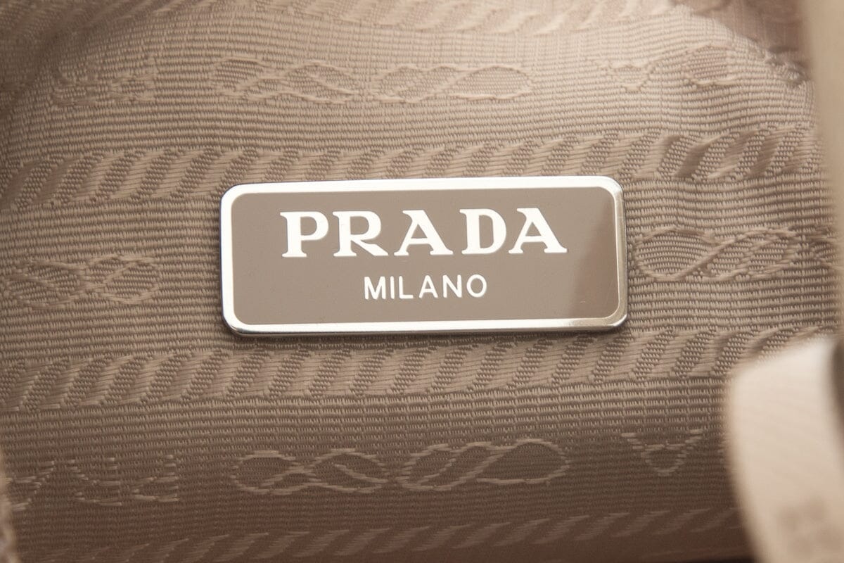 Prada "Re-addition 2000"  Nylon Handbag