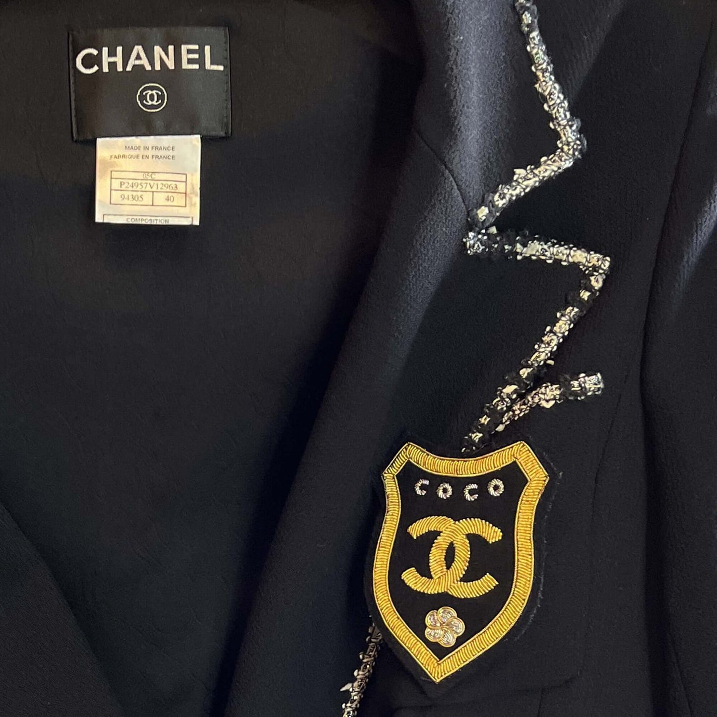 Chanel designer The Devil Wears Prada Jacket