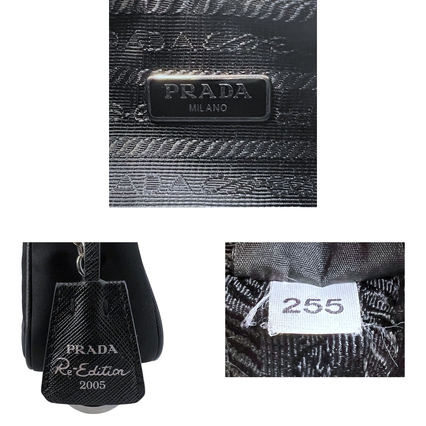 Prada Re-Edition 2005 Tessuto Re-Nylon Crossbody