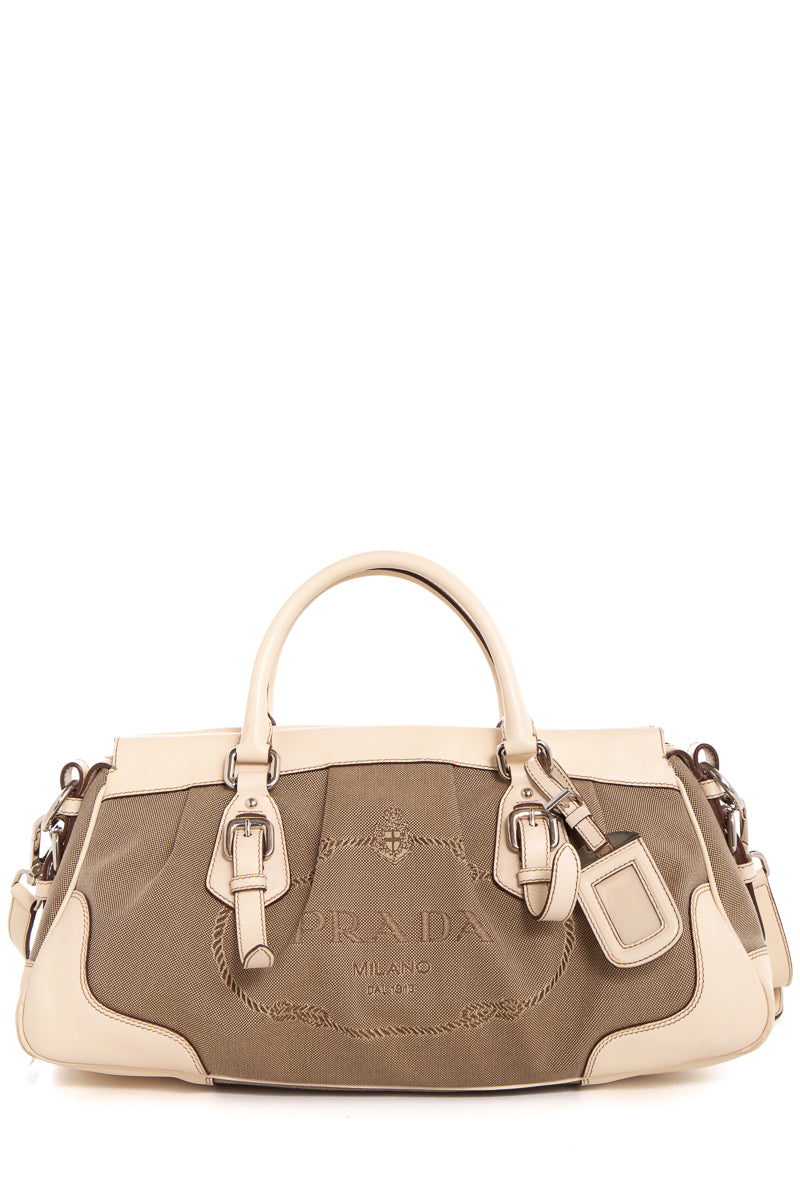 Prada Natural Handbag