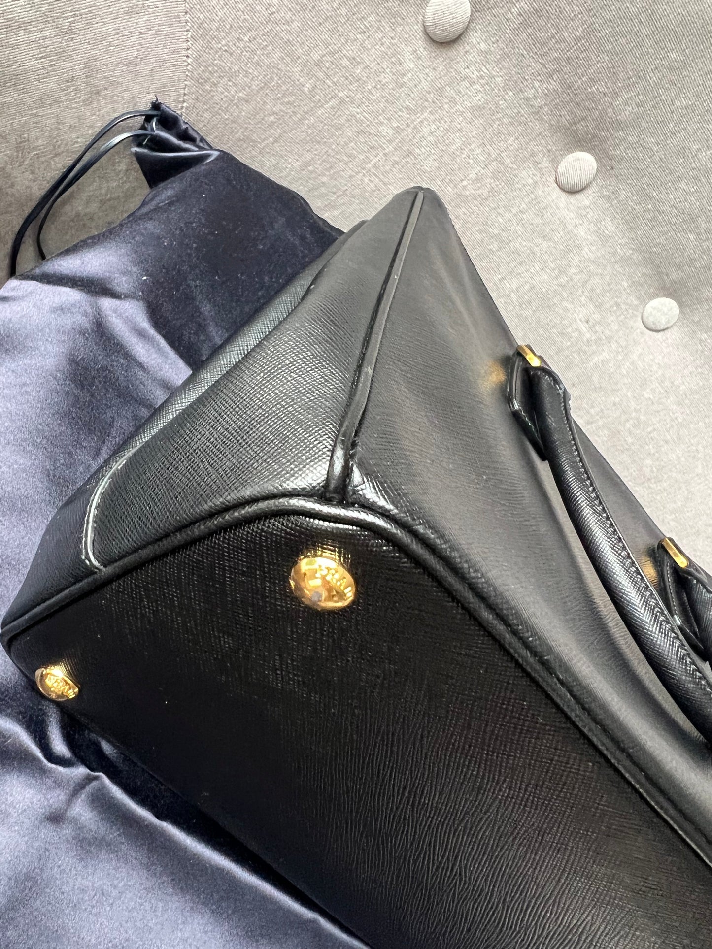 Prada Black Medium Galleria Saffiano Tote (RRP £3,100)