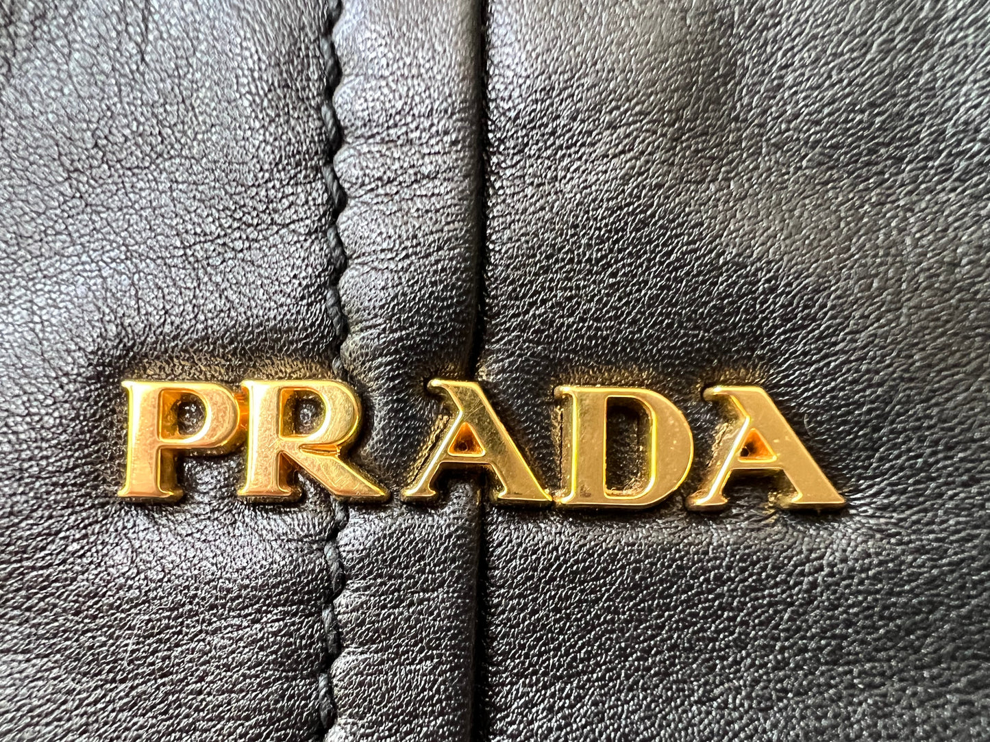 Prada Black Shoulder Bag