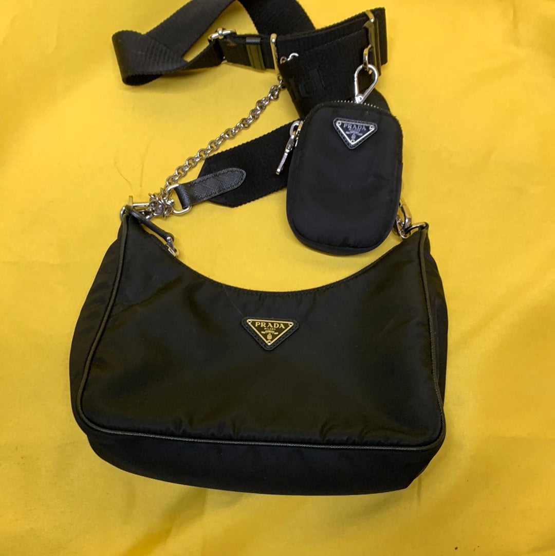 Prada 2005 Re Edition Nylon Shoulder Bag