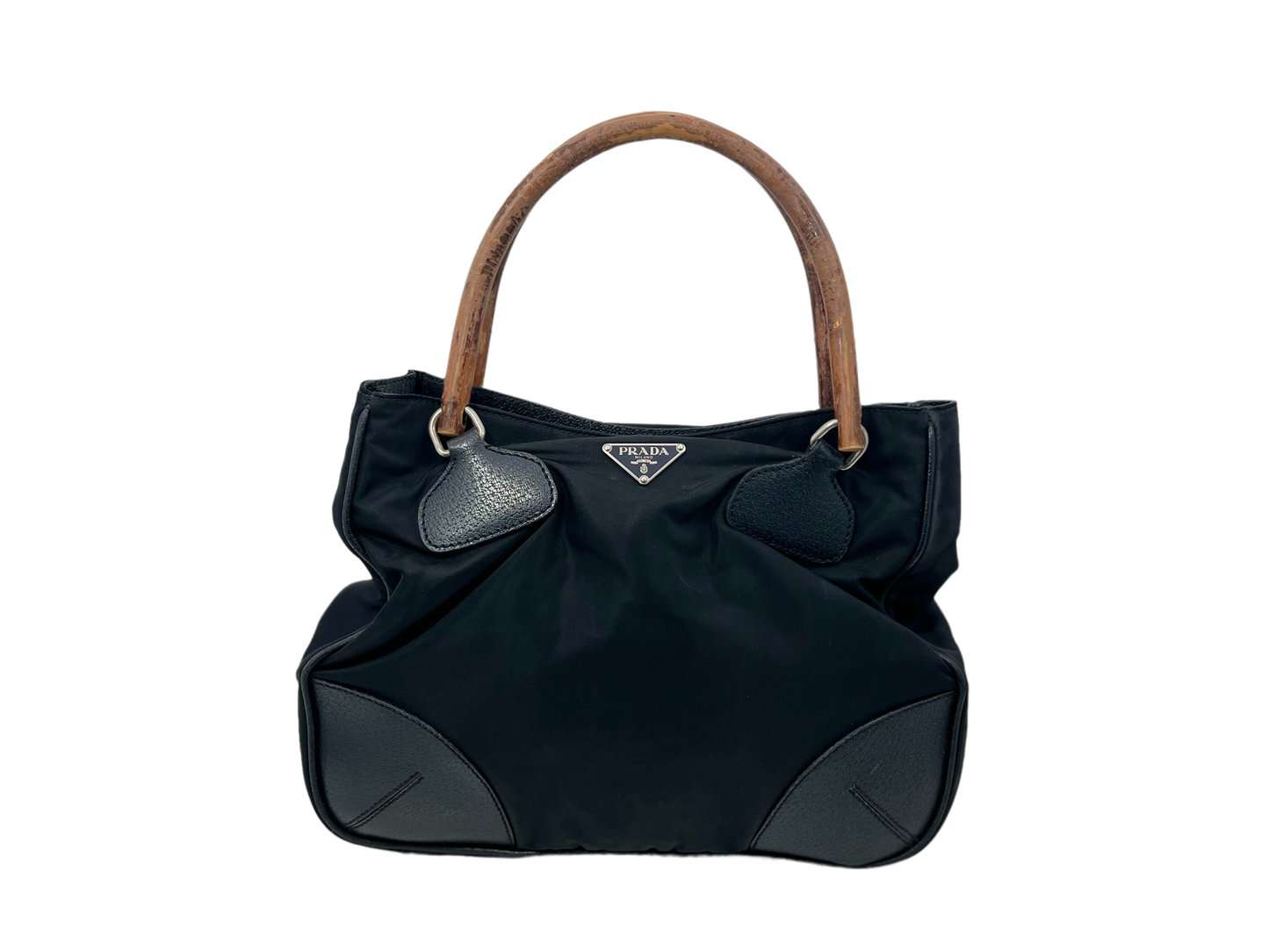 Prada Sort Skuldertaske