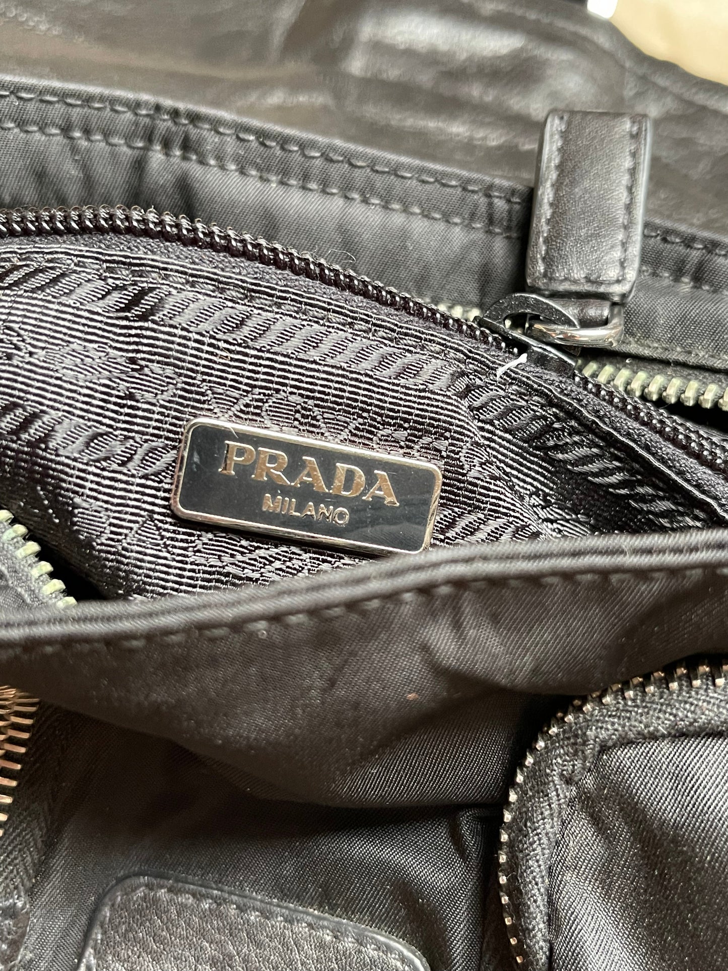 PRADA  pocket crossbody bag