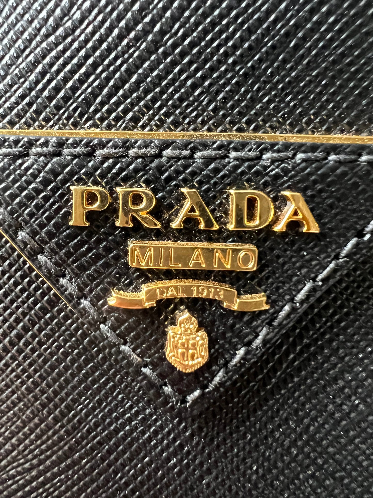 Prada Black Medium Galleria Saffiano Tote (RRP £3,100)