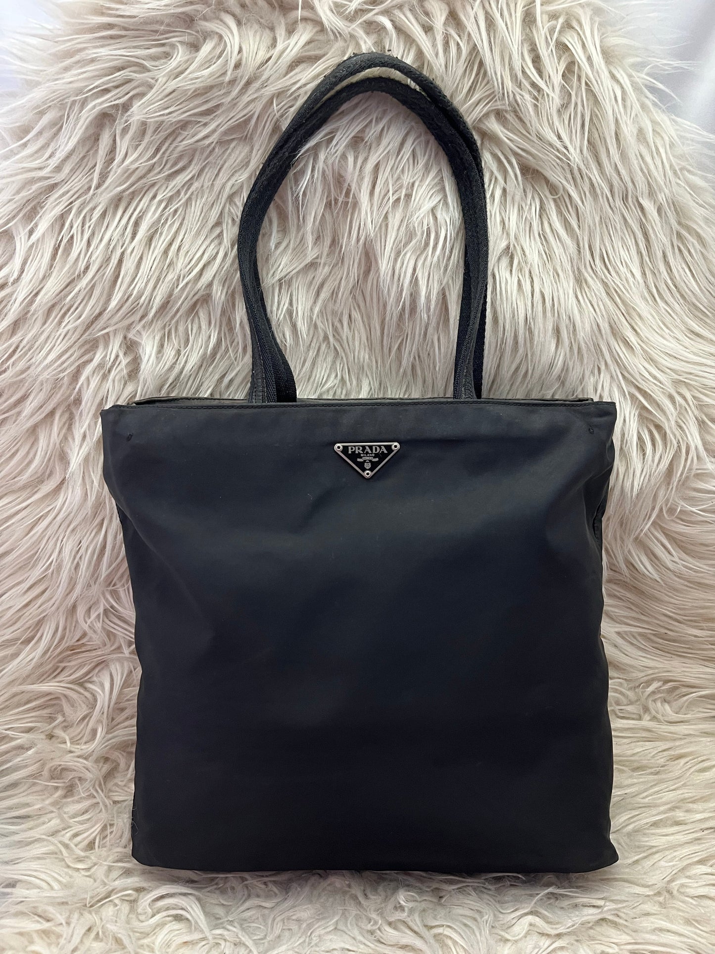 Prada Sort Skuldertaske