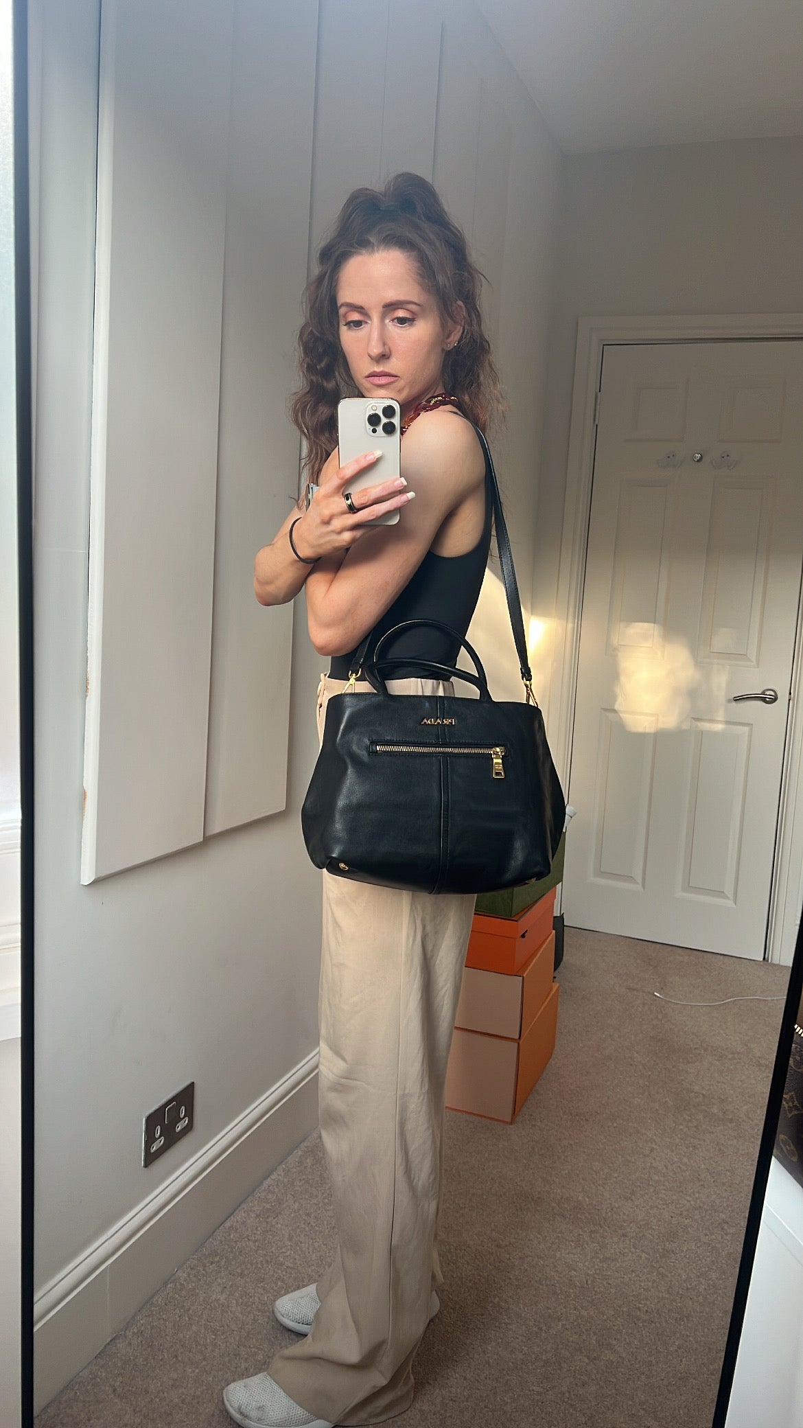 Prada Black Shoulder Bag