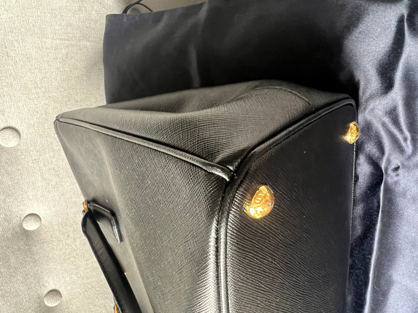 Prada Black Medium Galleria Saffiano Tote (RRP £3,100)