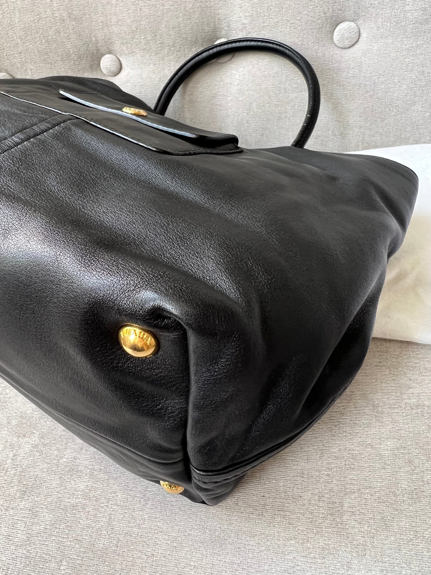 Prada Black Shoulder Bag