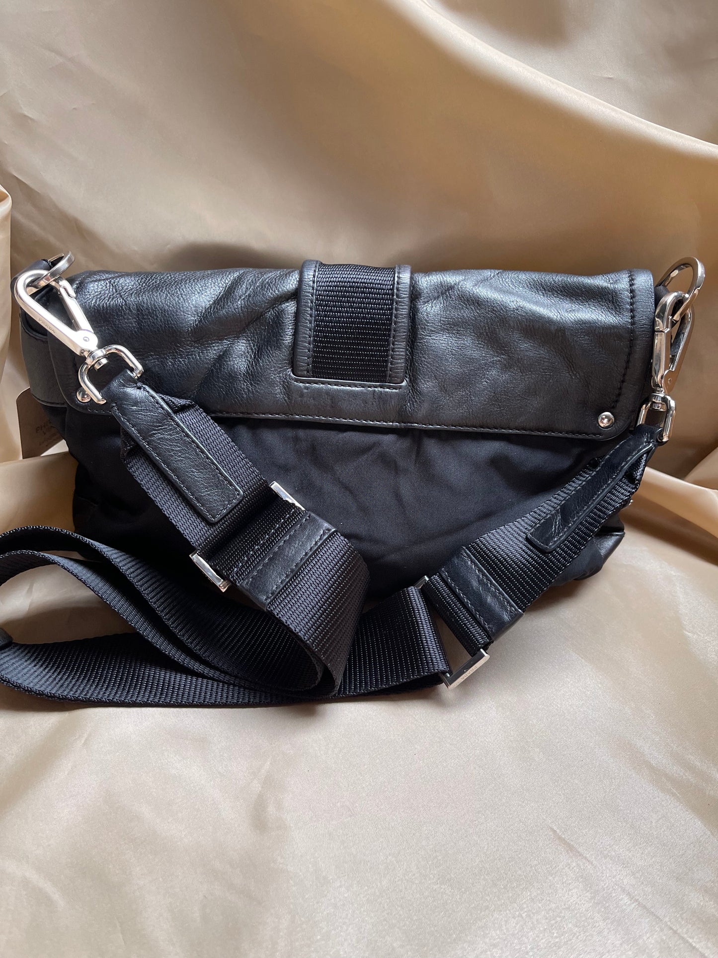 PRADA  pocket crossbody bag