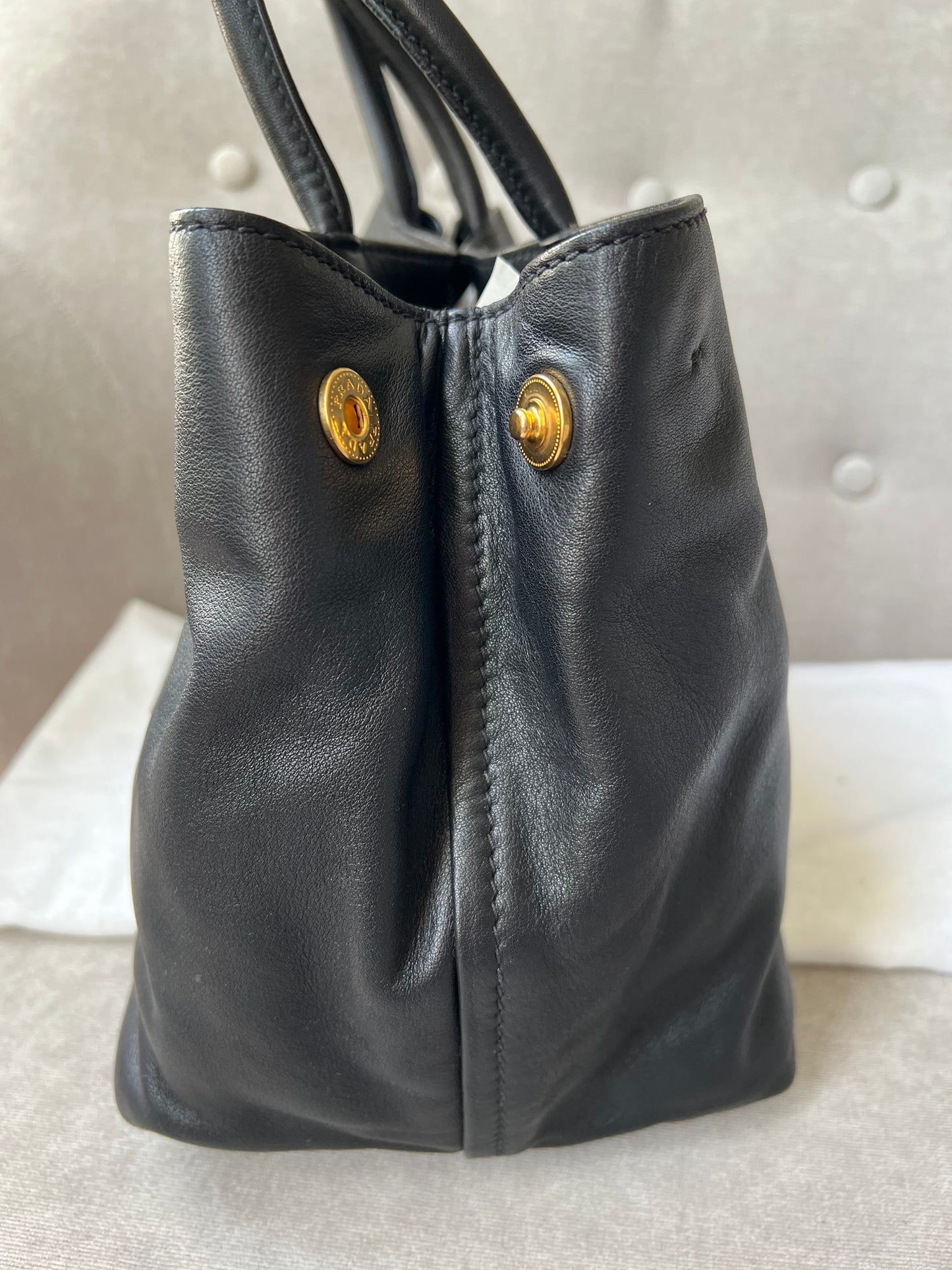 Prada Black Shoulder Bag