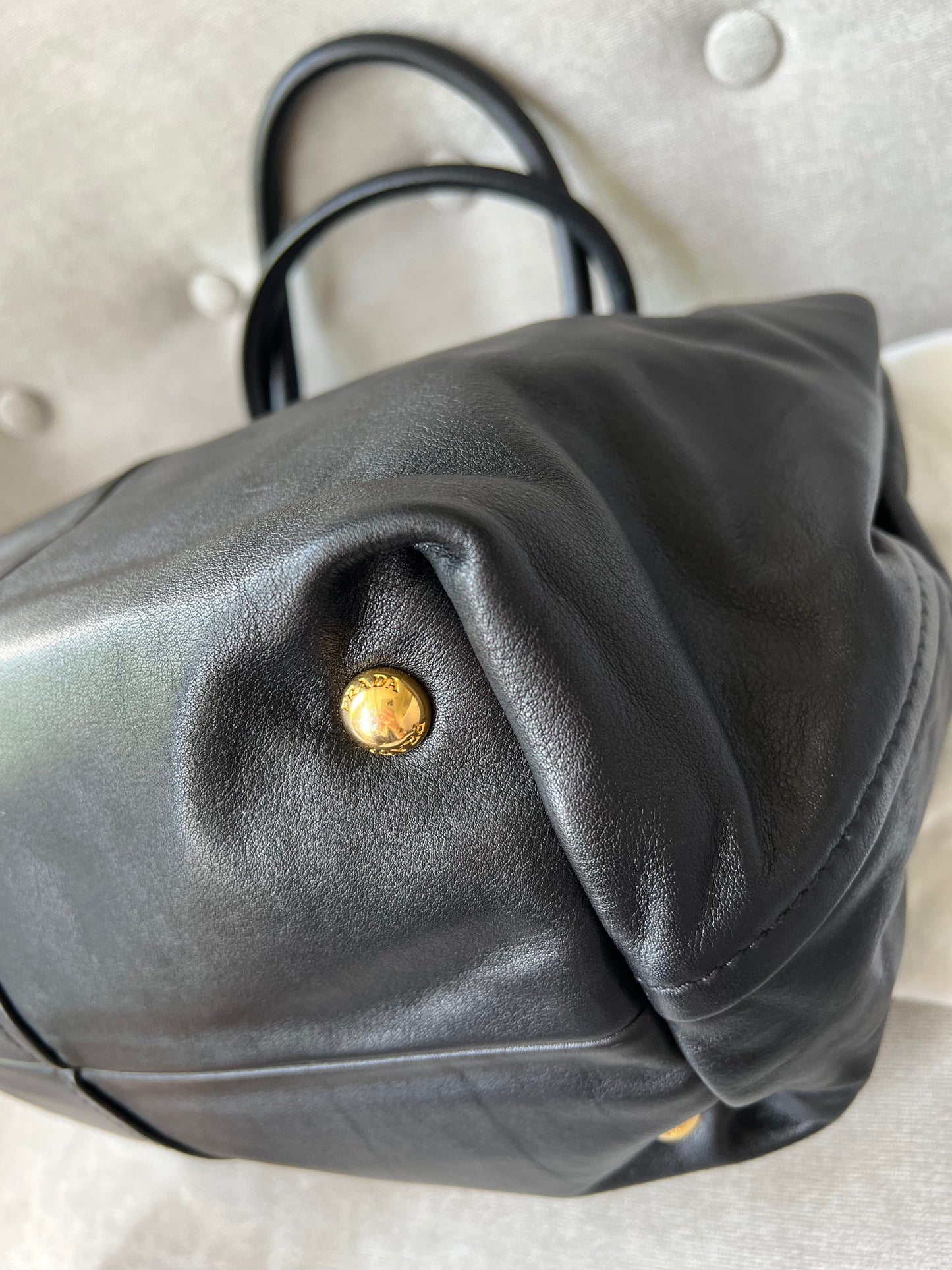 Prada Black Shoulder Bag