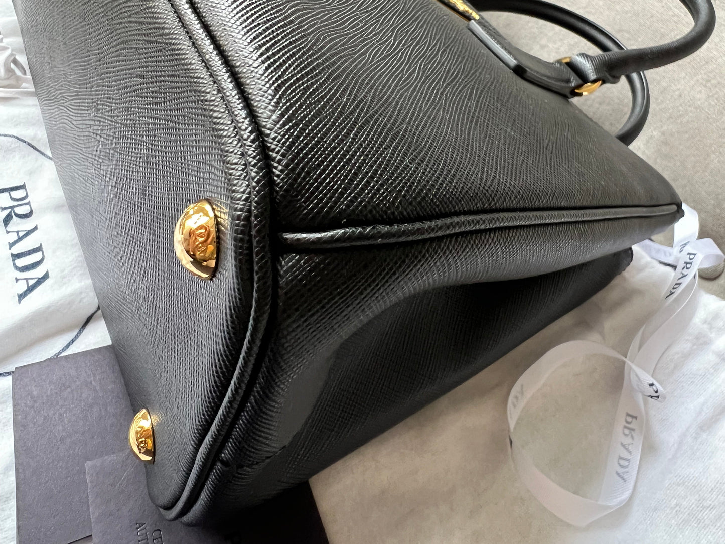 Prada Black Medium Galleria Saffiano Tote (RRP £3,100)