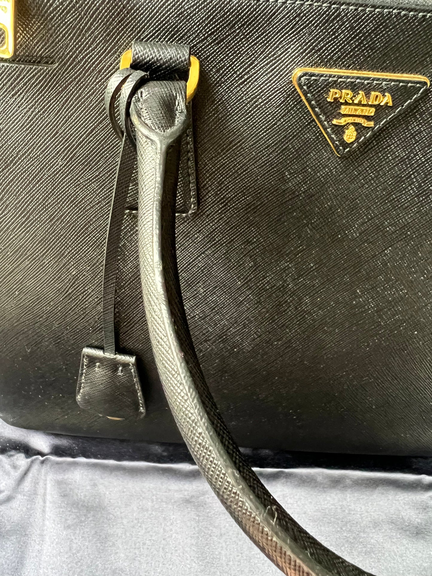 Prada Black Medium Galleria Saffiano Tote (RRP £3,100)