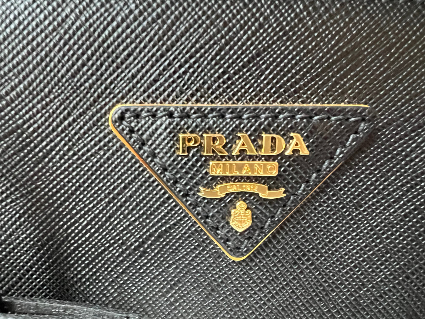 Prada Black Medium Galleria Saffiano Tote (RRP £3,100)