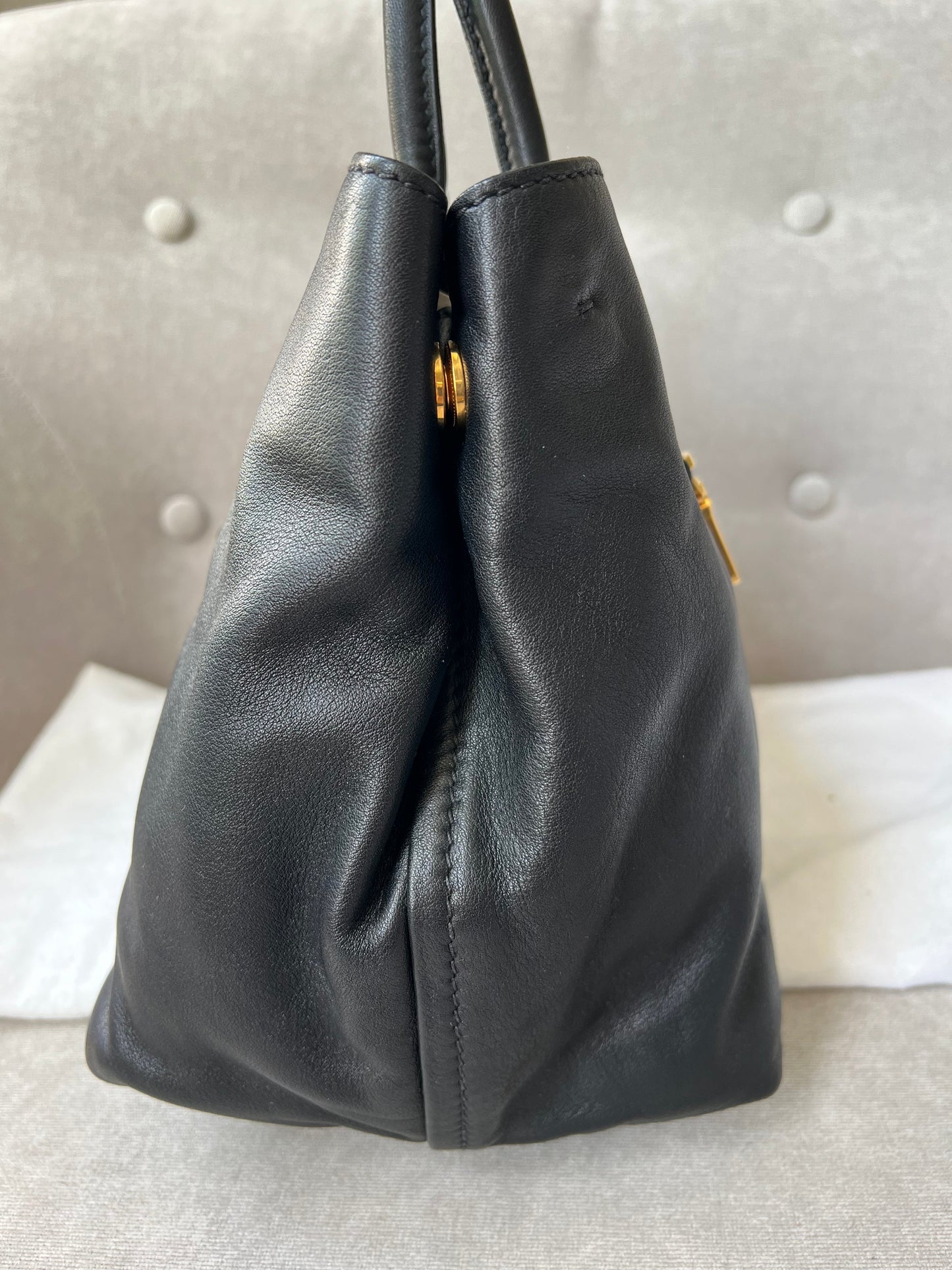 Prada Black Shoulder Bag