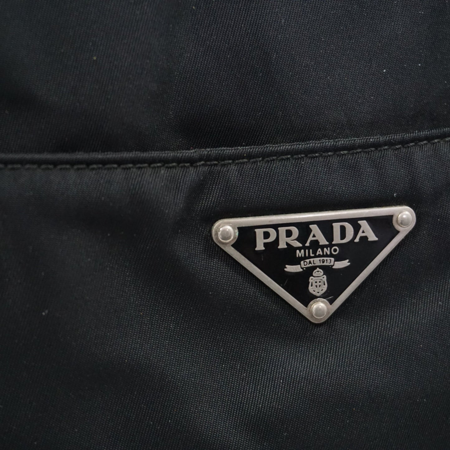 Prada Sort Skuldertaske