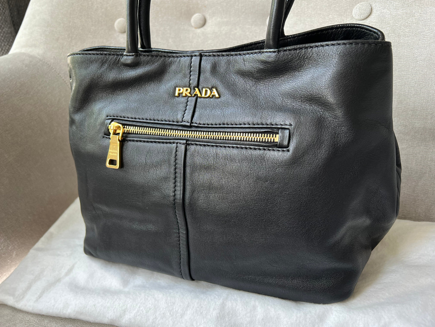 Prada Black Shoulder Bag