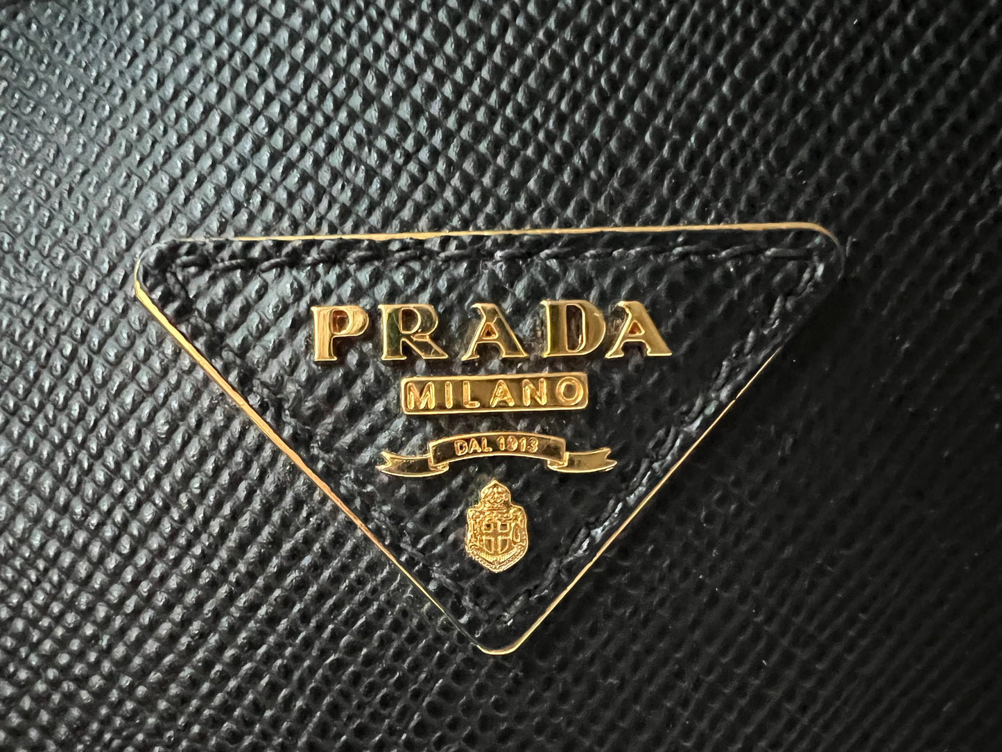 Prada Small Saffiano Leather Double Tote Bag (RRP £3500)