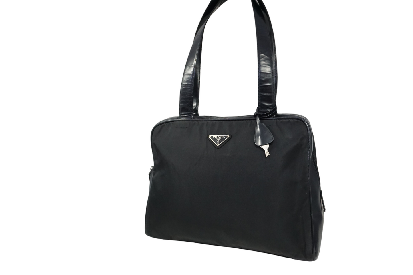 Prada Sort Skuldertaske