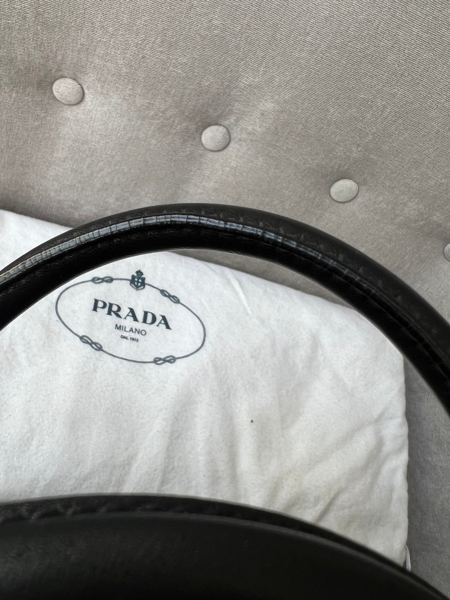 Prada Black Shoulder Bag