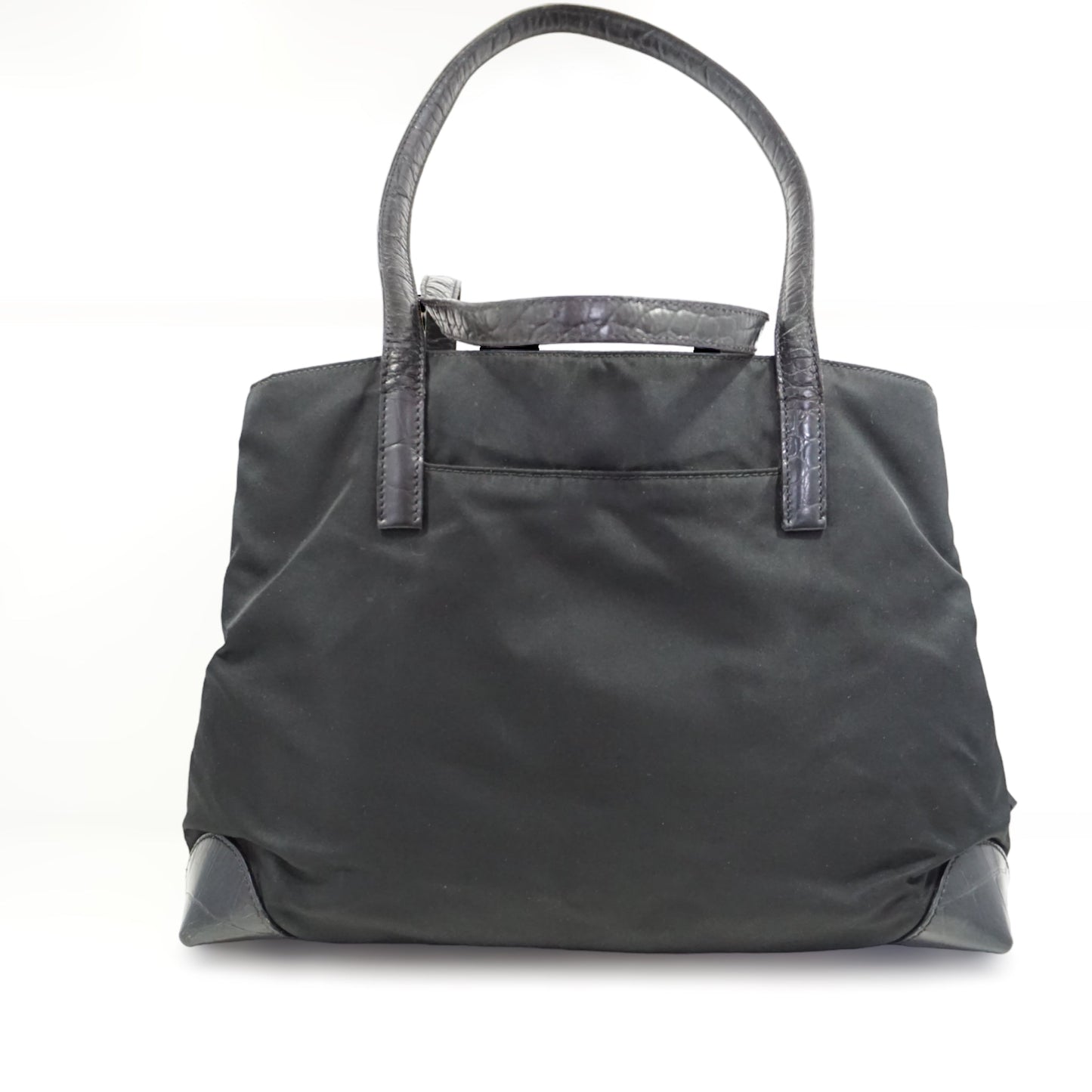 Prada Sort Skuldertaske