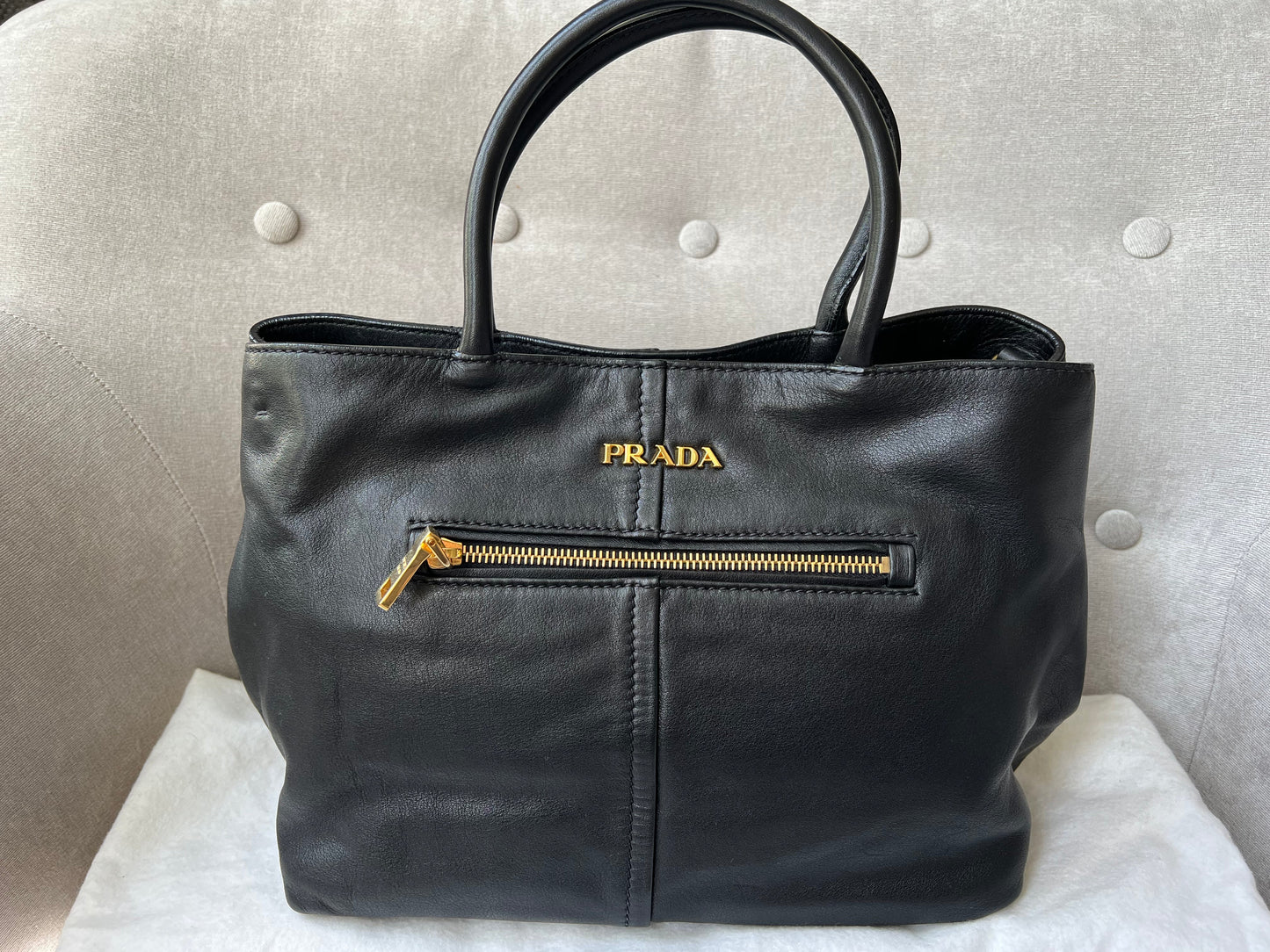 Prada Black Shoulder Bag