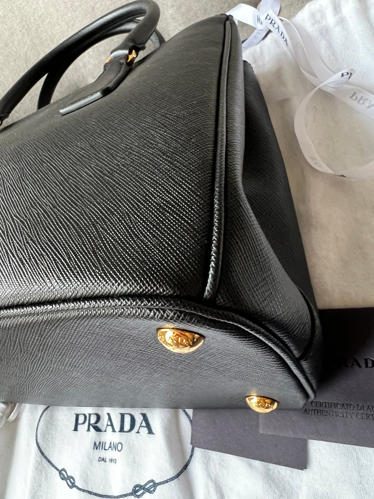 Prada Black Medium Galleria Saffiano Tote (RRP £3,100)