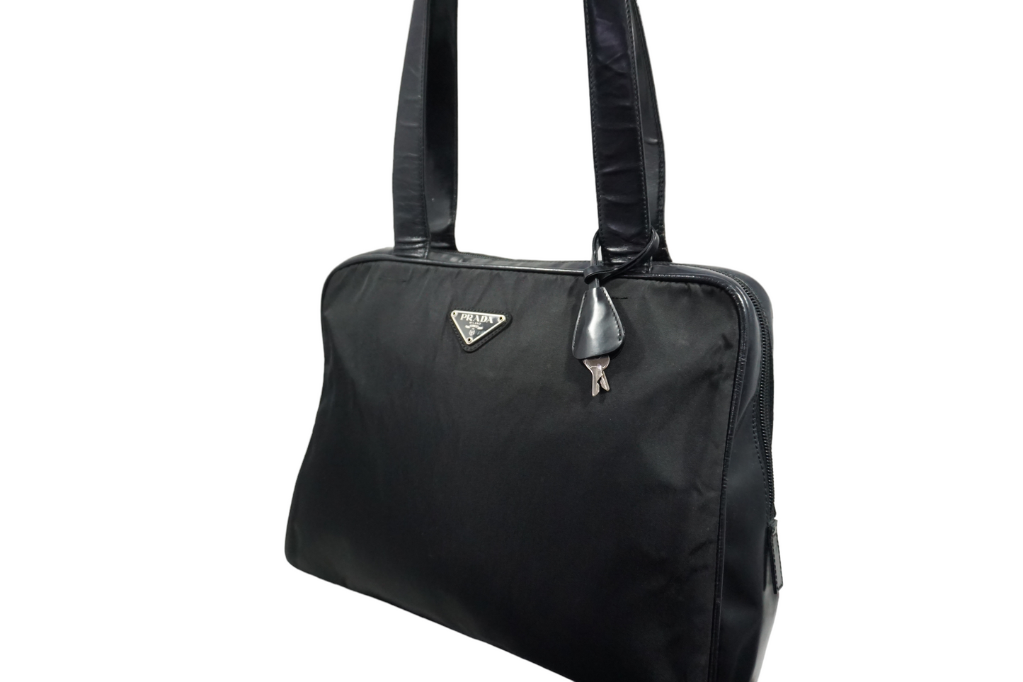 Prada Sort Skuldertaske