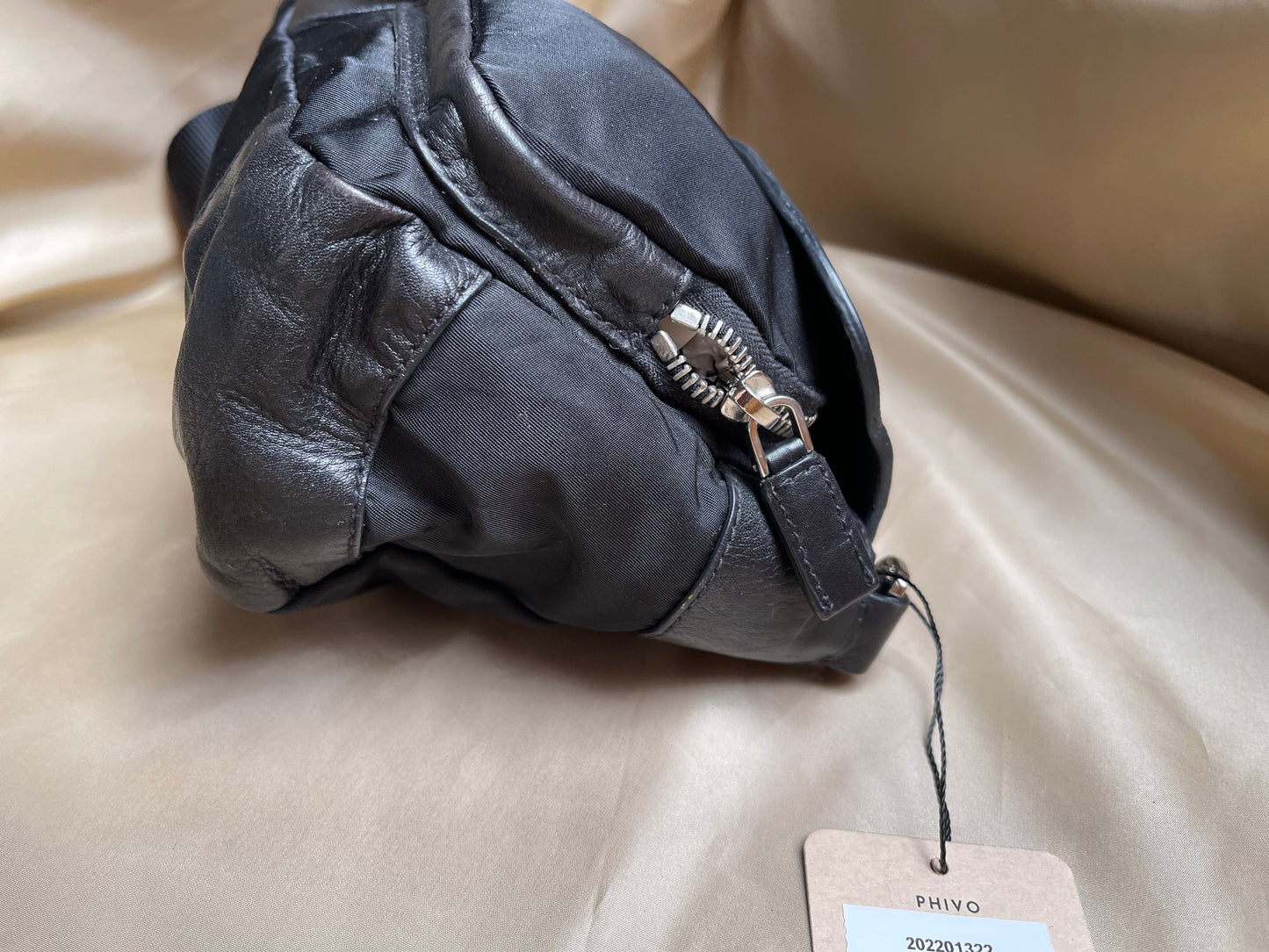 PRADA  pocket crossbody bag