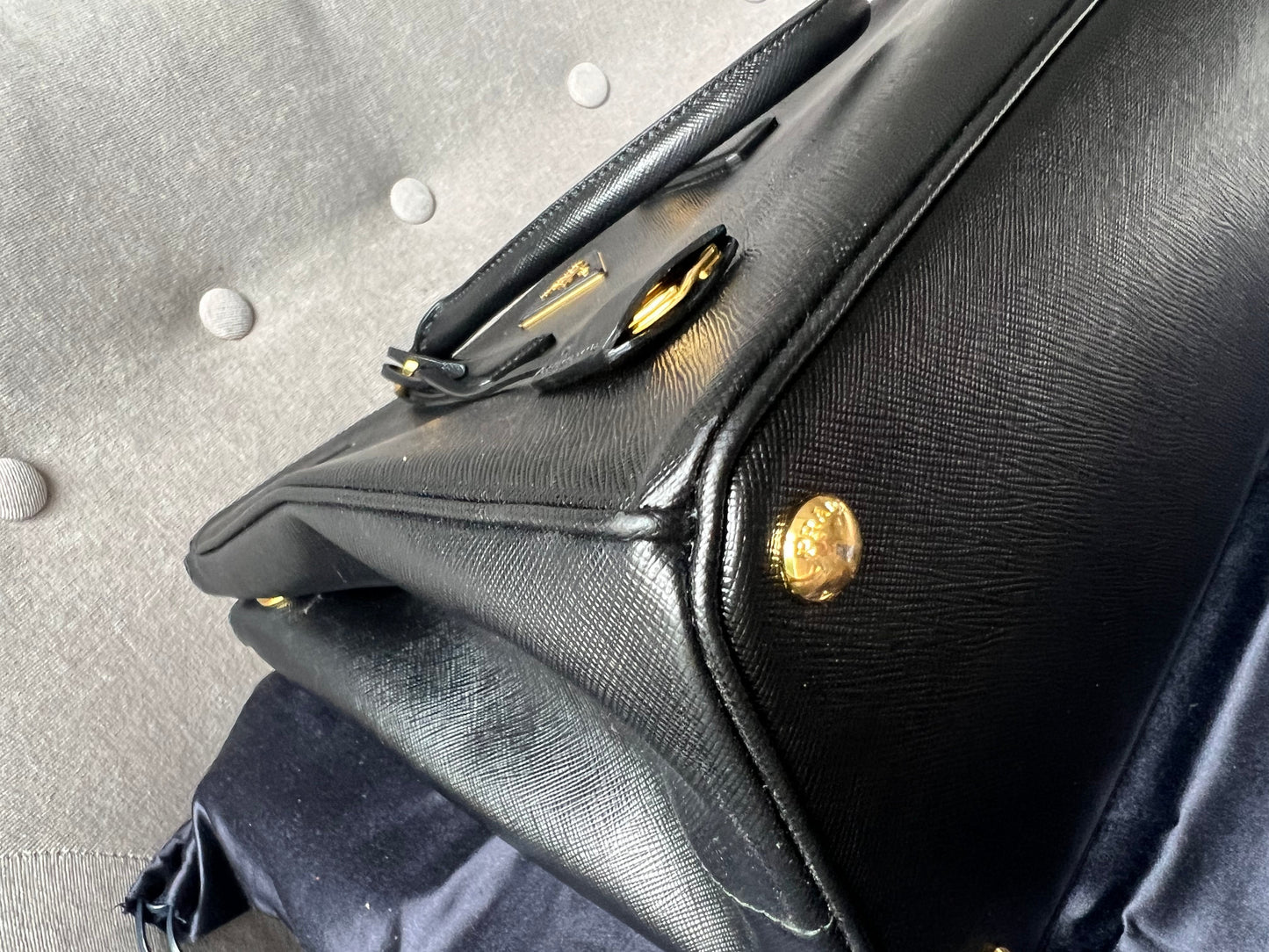 Prada Black Medium Galleria Saffiano Tote (RRP £3,100)