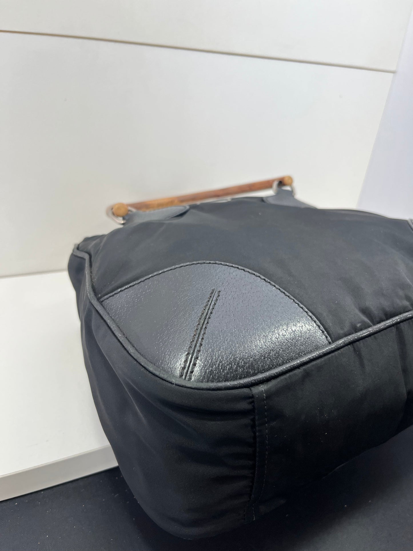 Prada Sort Skuldertaske