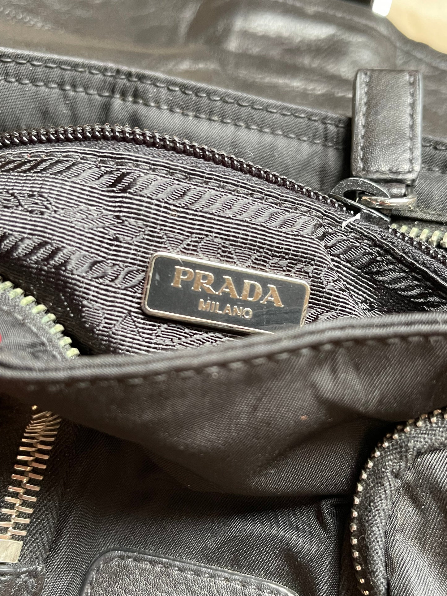 PRADA  pocket crossbody bag