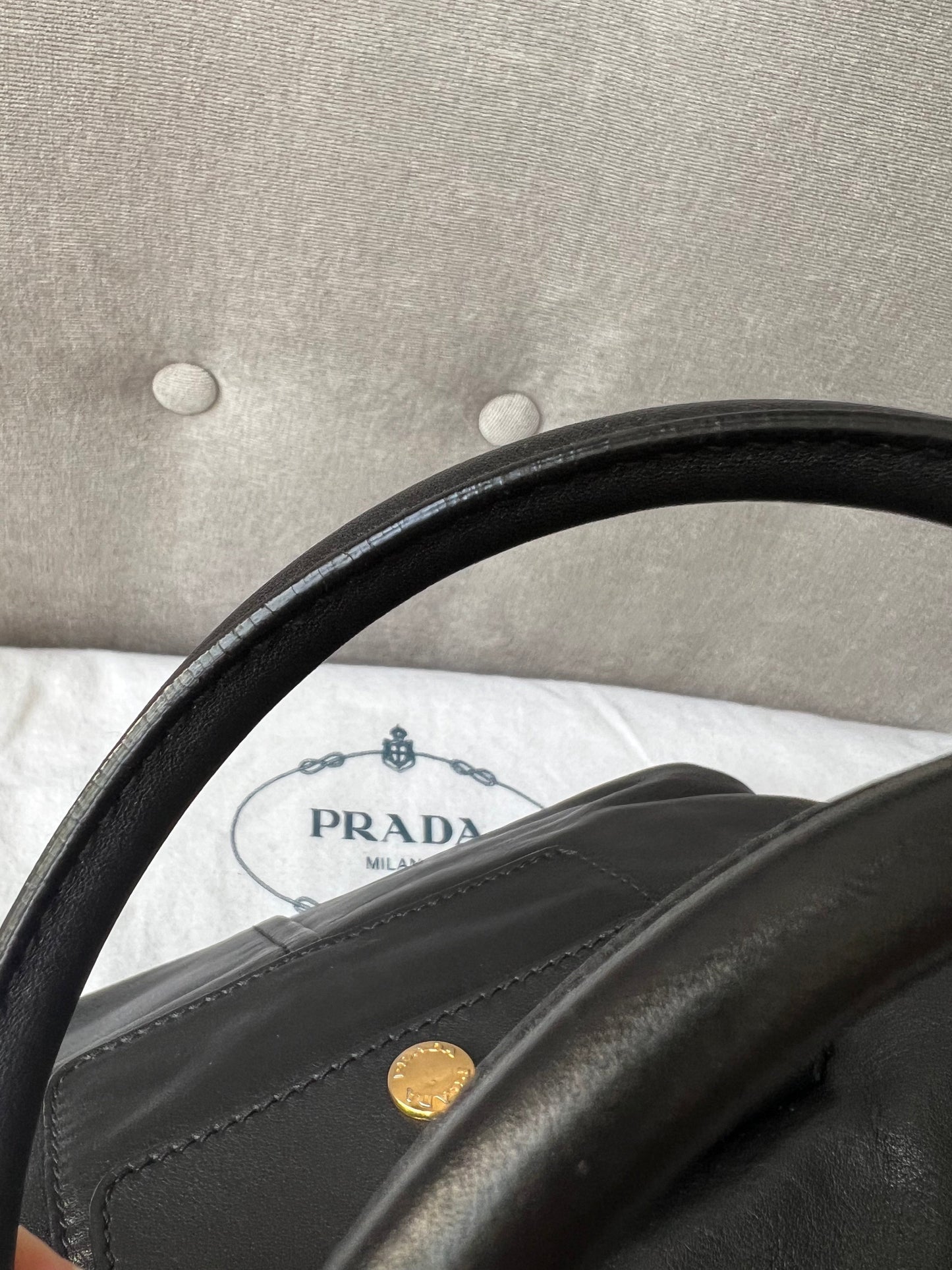 Prada Black Shoulder Bag