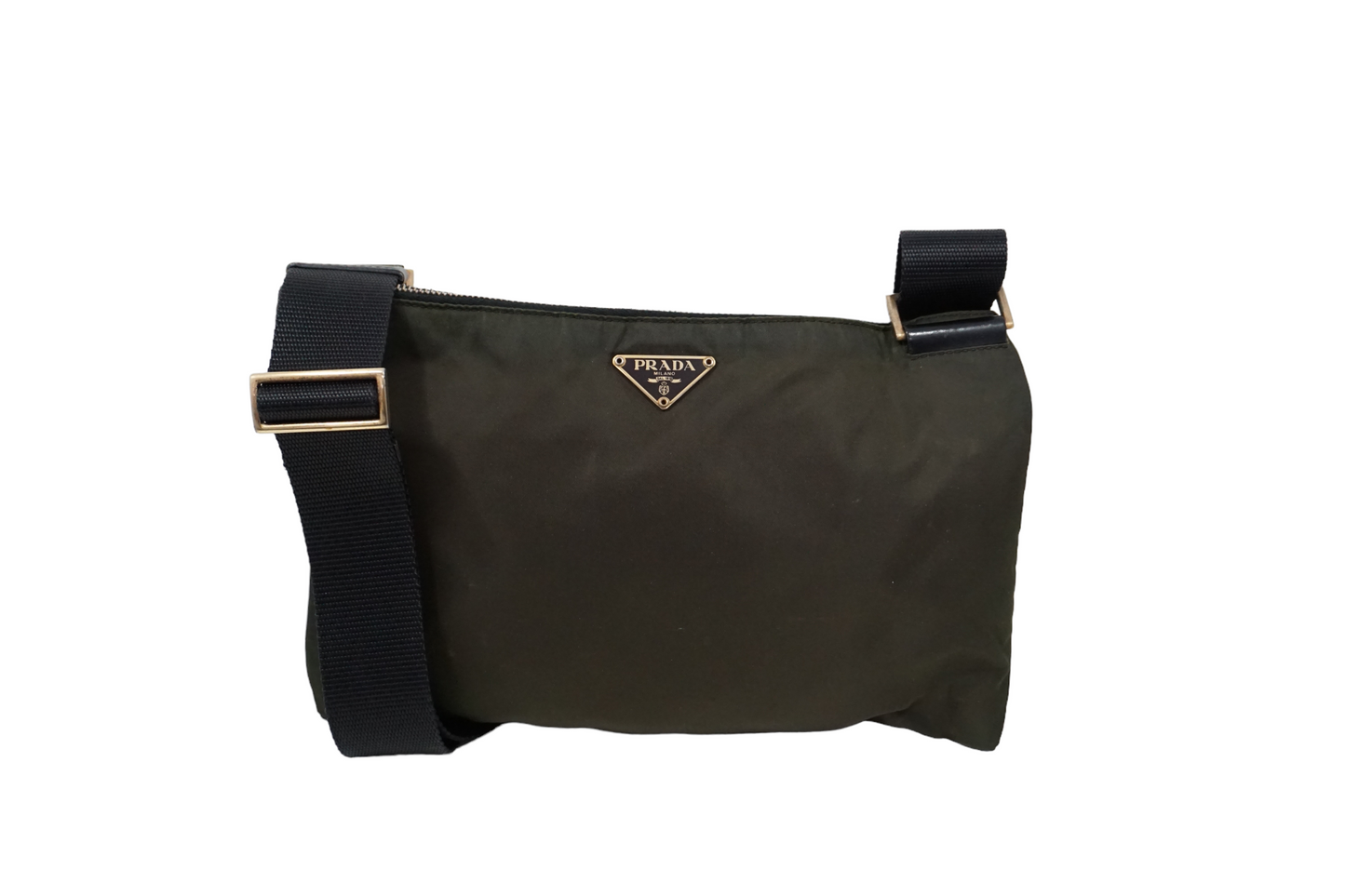 Prada Armygrøn Crossbody