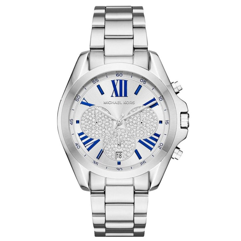 Michael Kors Ladies Bradshaw Gems Blue Watch MK6320