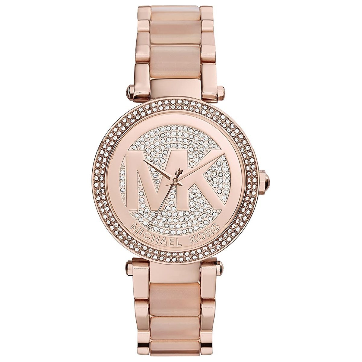 Michael Kors Ladies Parker Rose Gold Watch MK6176