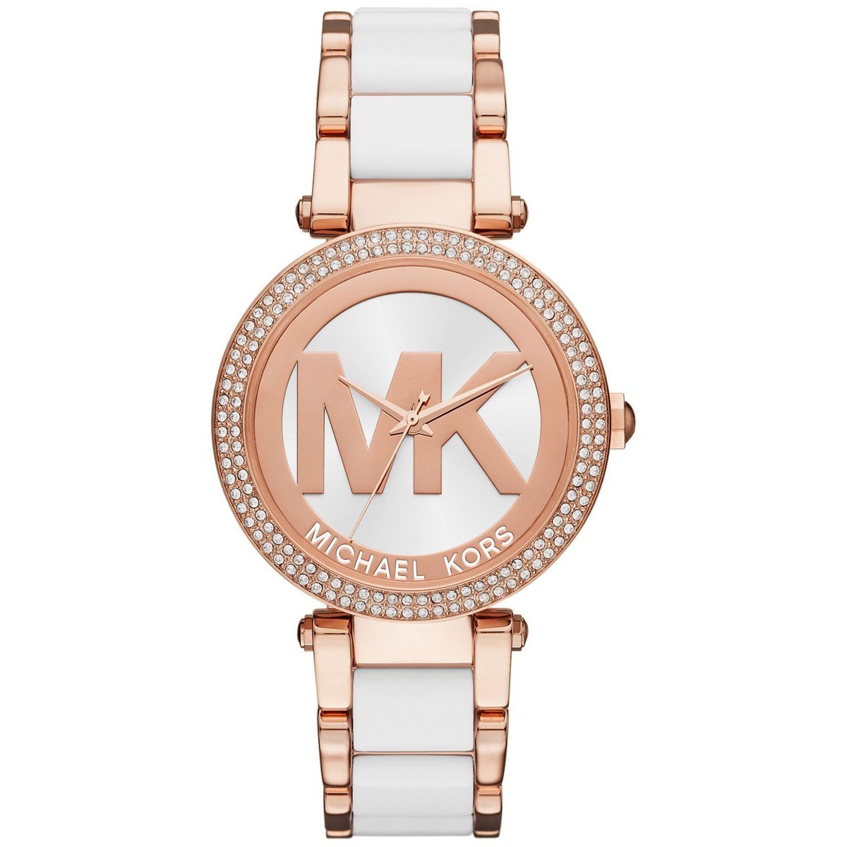 Michael Kors Ladies Parker Rose Gold Watch MK6365