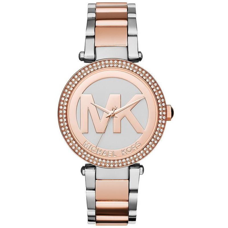 Michael Kors Ladies Parker Two Tone Watch MK6313