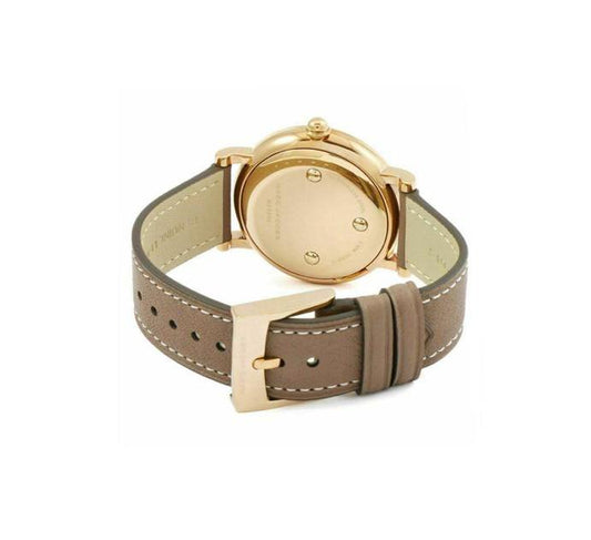 Ladies / Womens Roxy Brown Leather Marc Jacobs Designer Watch MJ1533